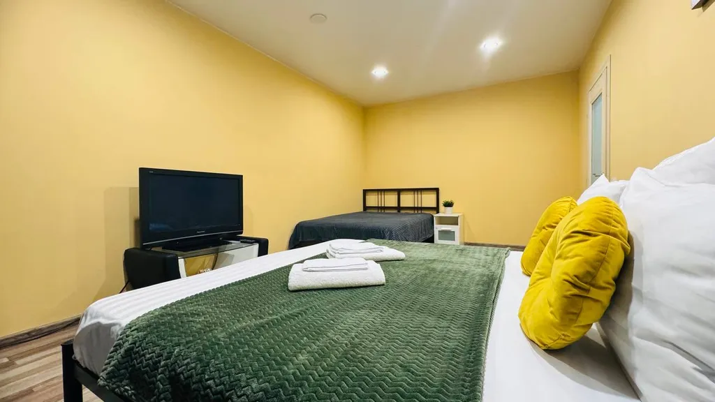 Квартира Квартира на сутки рядом с Шереметьево — Лобня