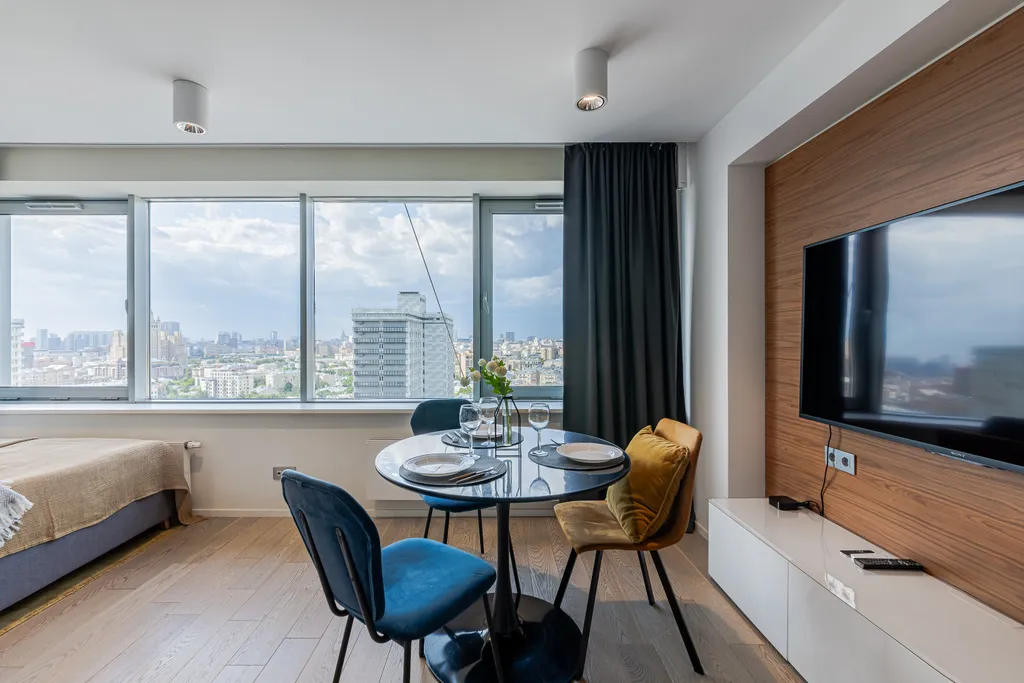 Квартира Квартира Лучшие виды на центр Москвы! — Москва