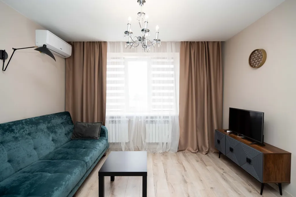 Видовая квартира рядом со смарт парком Дельфин