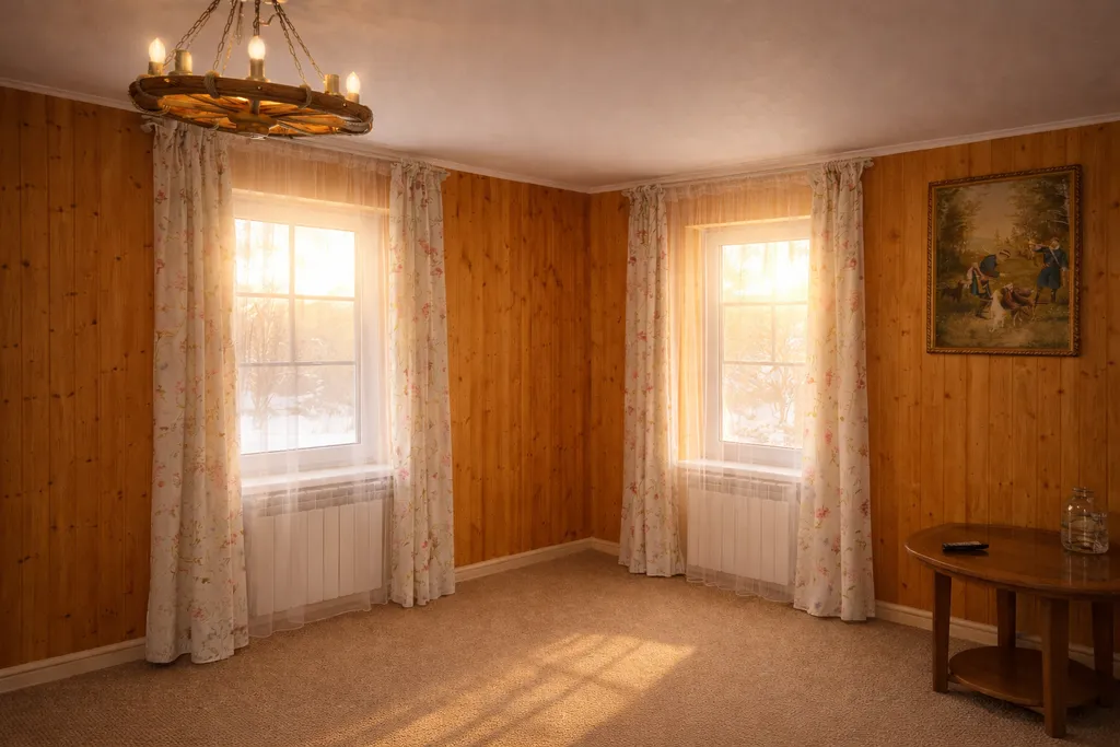 Дом Ёлки в Бузулукском Бору