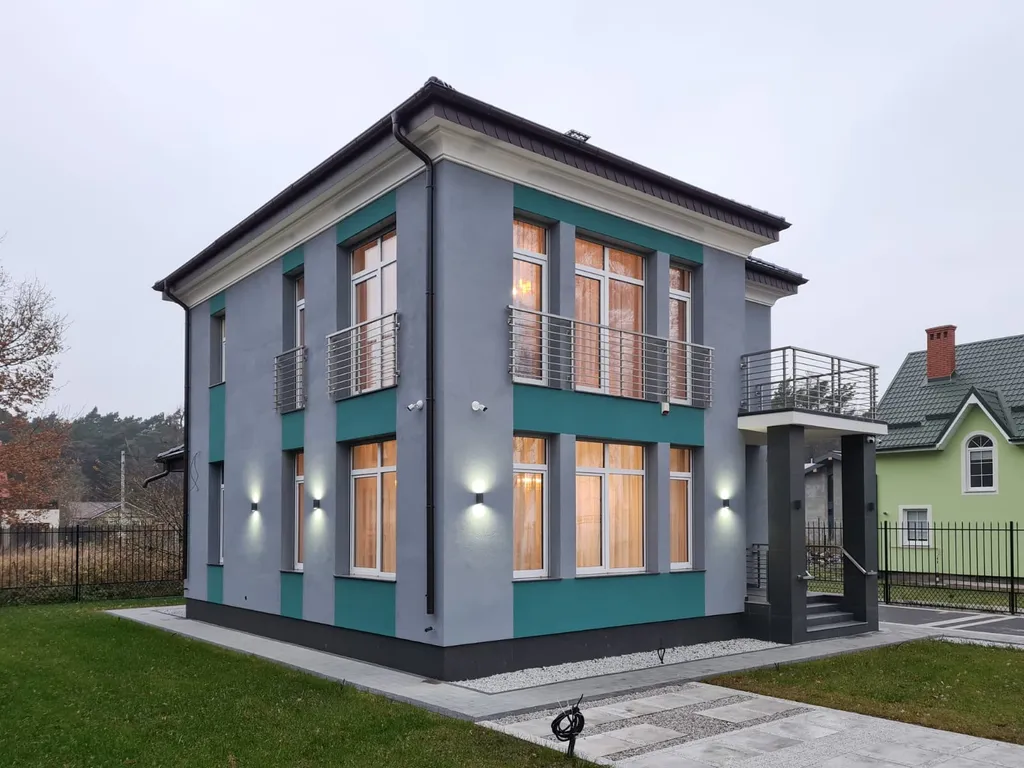 Дом на берегу Балтийского моря