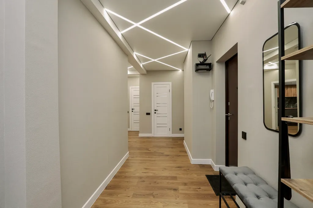 Большaя квaртира с балкoнoм и краcивым видoм нa гopод