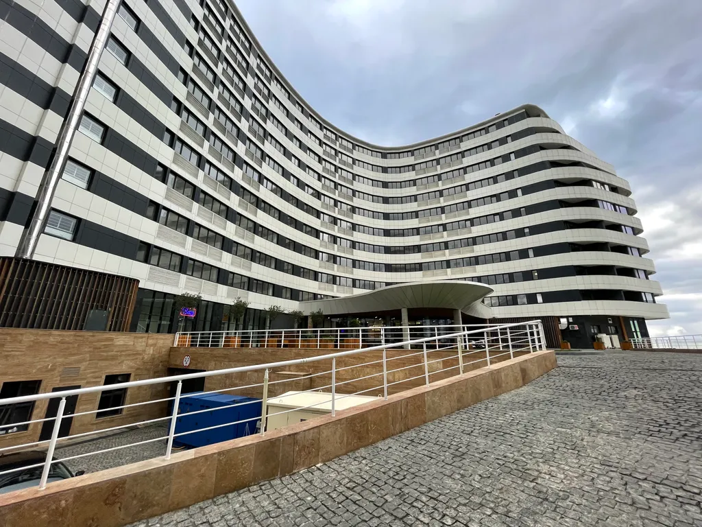 Апартамент с видом на море в ЖК Гурзуф Ривьера