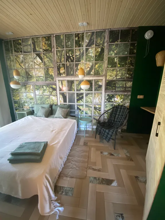 Уютный современный Барн для комфортного проживания