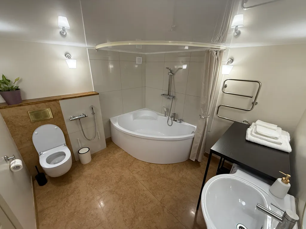 Историческая квартира в центре города