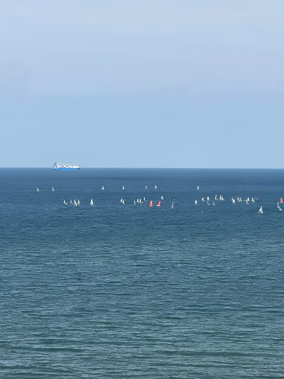 Апартамент с прямым видом на море