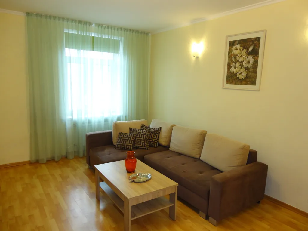 Светлая квартира с видом на Ратушу