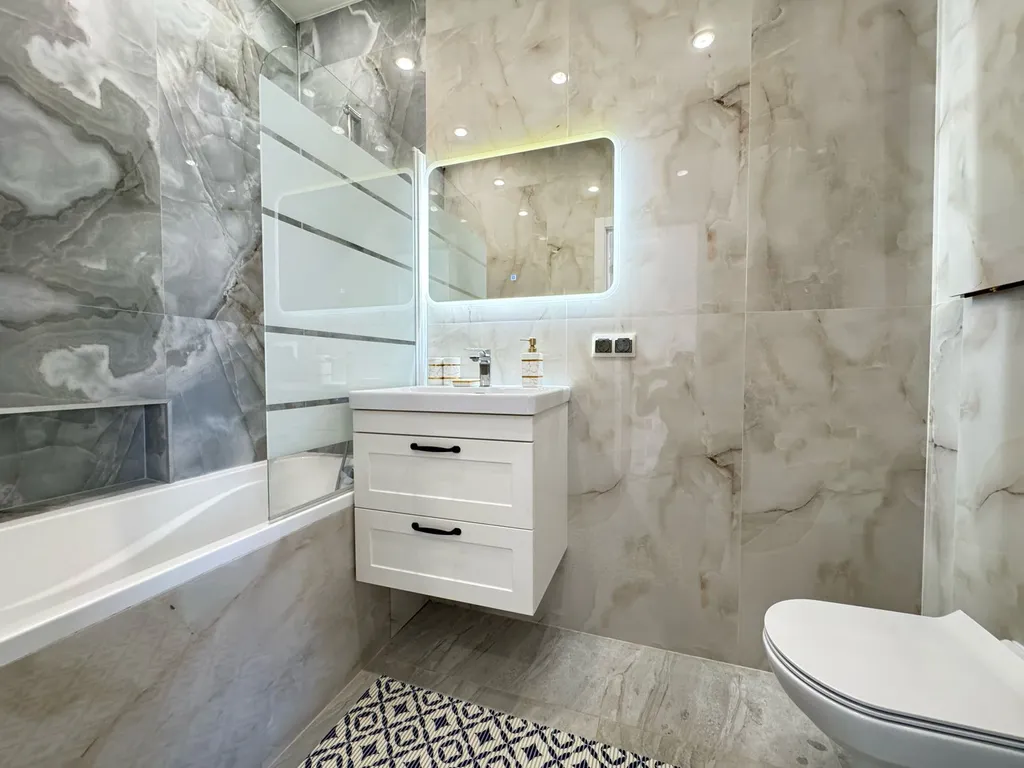 Стильная и просторная студия