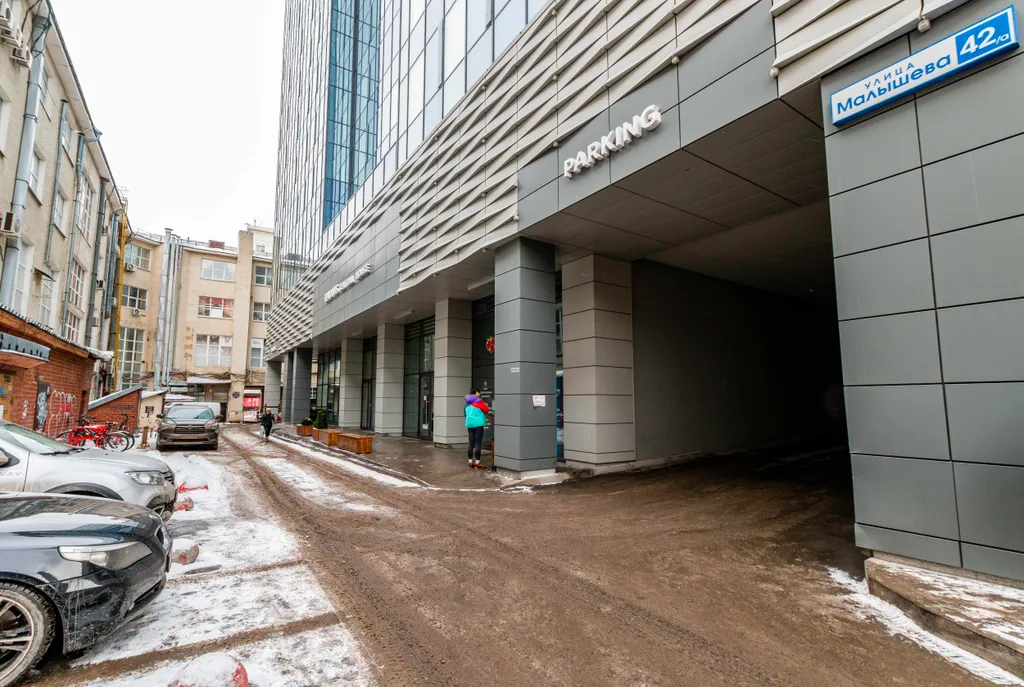 Стильная студия в центре с отличным видом