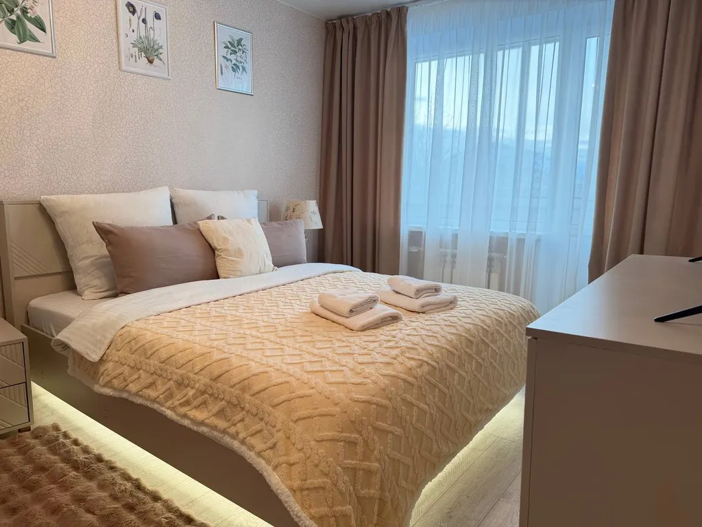 1-комнатная Квартира — аренда посуточно в Петропавловск-Камчатский