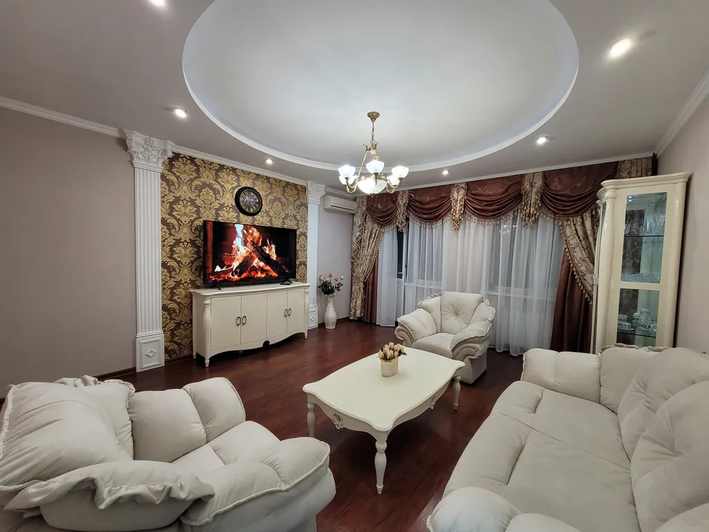 Квартира Люкс с 1 спальней в центре Донецка — аренда посуточно в Донецк