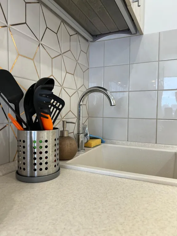 Апартаменты в центре с видом на Иртыш