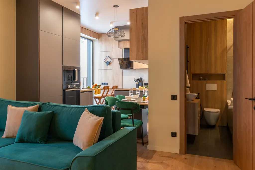 Просторная дизайнерская квартира с видовой терассой на берегу моря — аренда посуточно в Владивосток