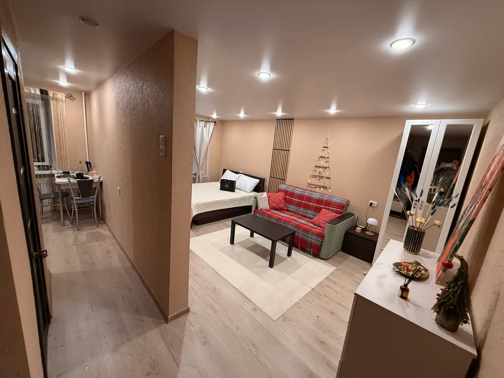 Уютная 1-комнатная квартира