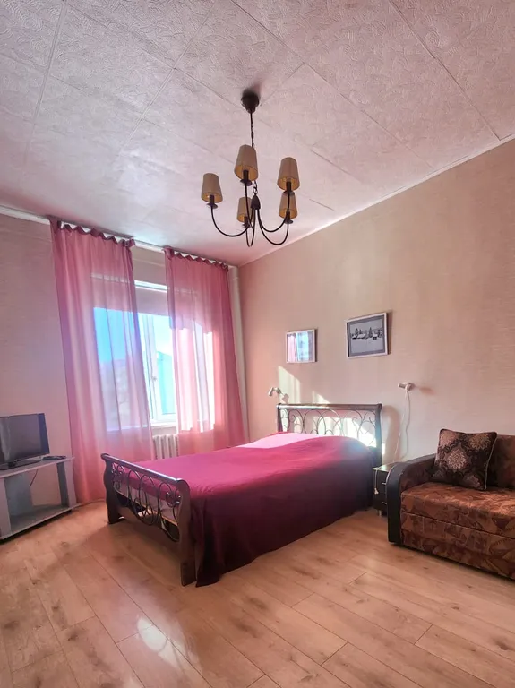 Уютная 2-комн квартира с видом на Набережную в Архангельске с балконом