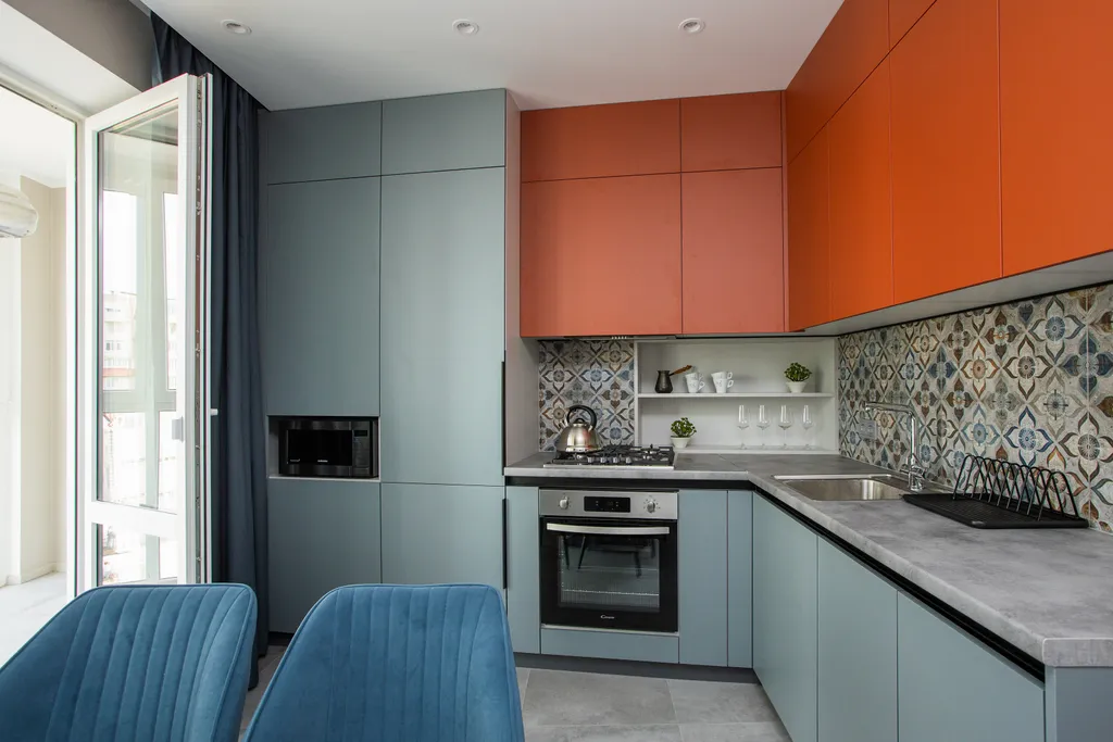 Апартаменты с видом на озеро