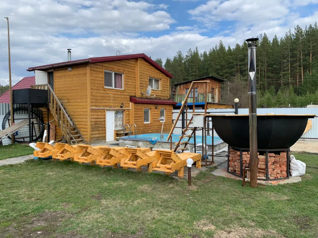 Коттедж Уютный дом — аренда посуточно в Тургояк