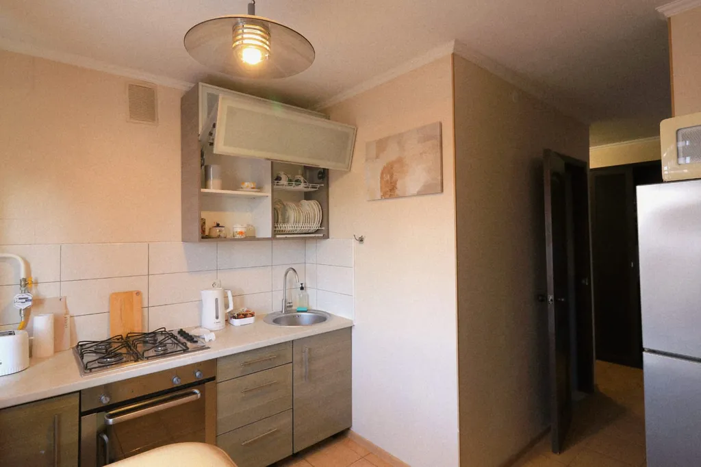 Квартира Уютная квартира в центре с красивым видом на город — Калининград