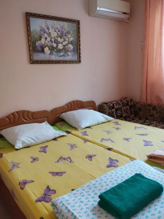 Квартира Уютная маленькая комната с балконом, близко к морю — аренда посуточно в Новый Свет