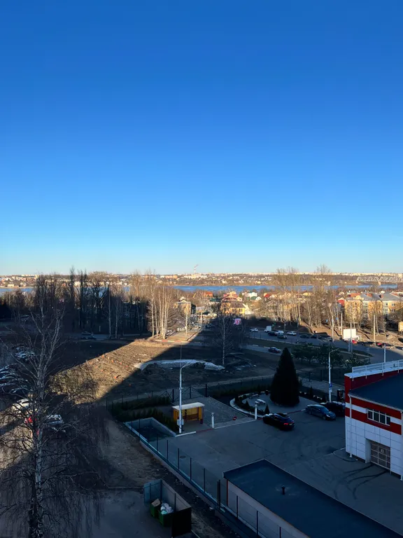 Новая современная квартира с видом на Волгу