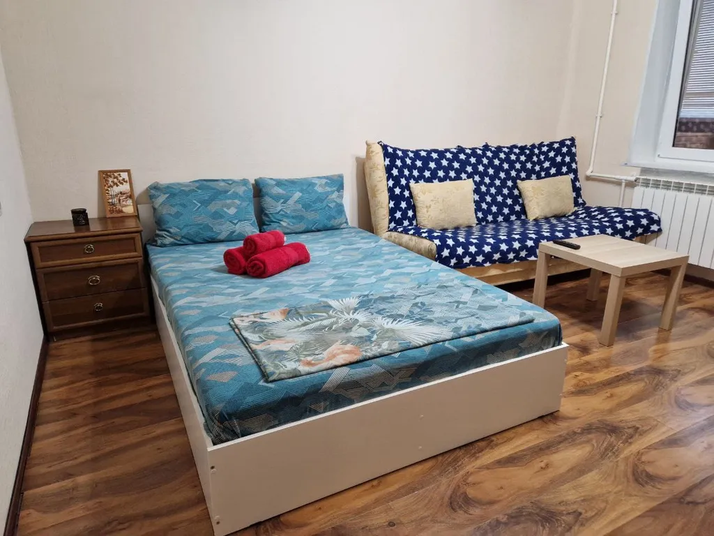 Двухкомнатная квартира с изолированными комнатами