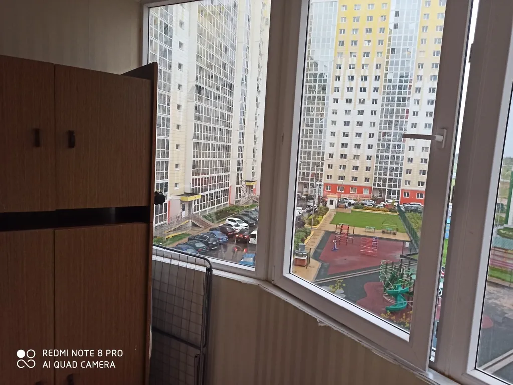 Уютная квартира-студия с балконом