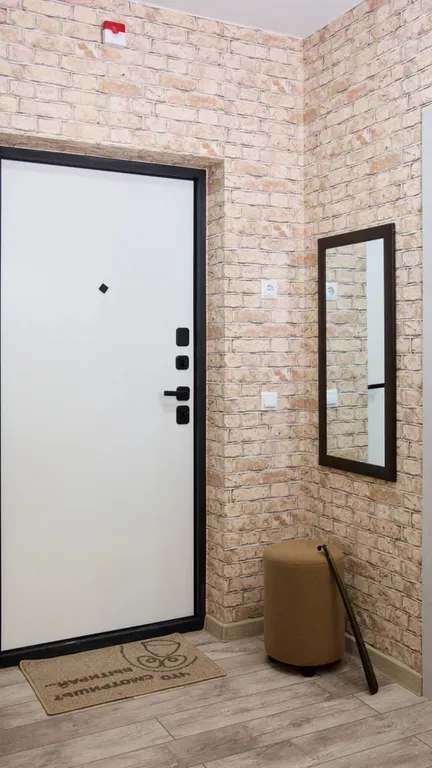 Уютная квартира в новом ЖК Римские каникулы