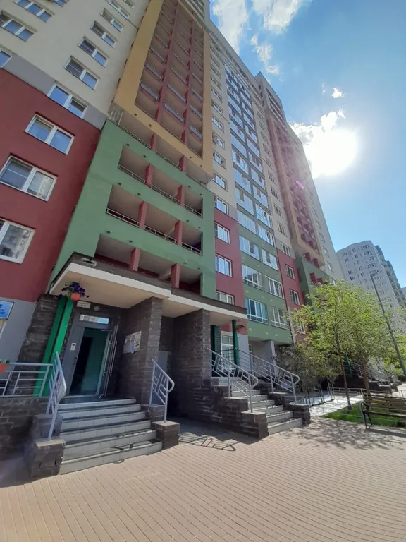 Видовая квартира в ЖК Цветы