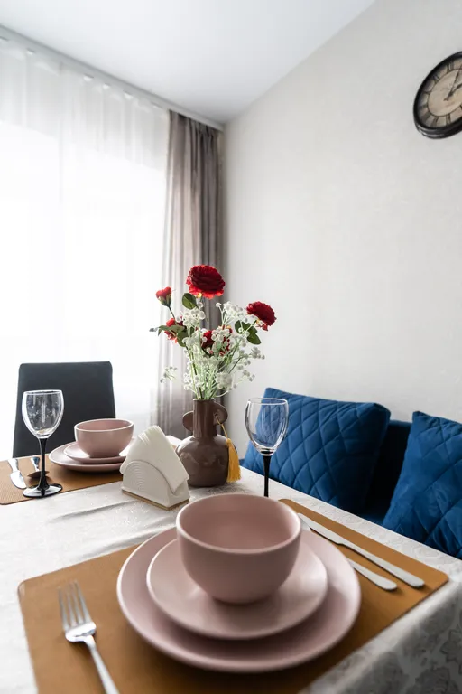 Квартира Апартаменты Quiet House двухкомнатные — Гатчина