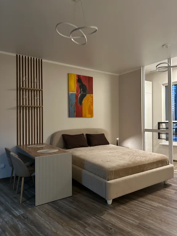 Стильные апартаменты в жк clever park