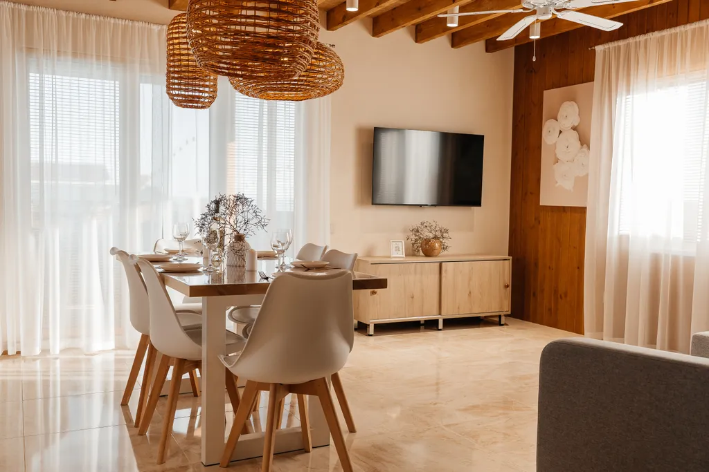 Дом Coastal Dream для близких - с видом на море и вкусом лета