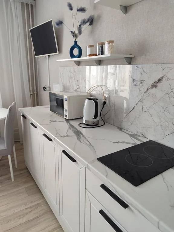 Студия-сапфир с видом на город Курчатовский район