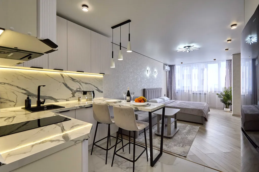 Квартира Квартира Студия с видом на море — Анапа