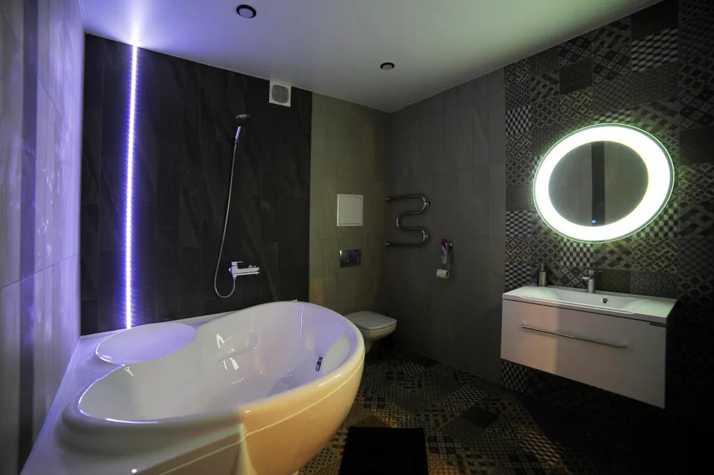 Апартамент с дизайнерским ремонтом в центре города