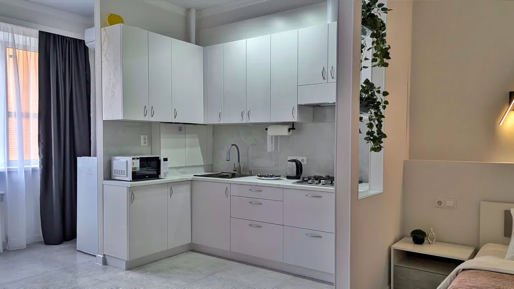 Уютная студия в районе ж/д вокзала в новом ЖК