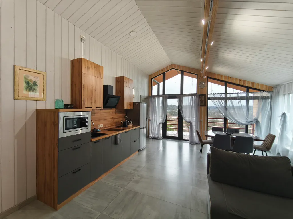 Уютный дом с сауной