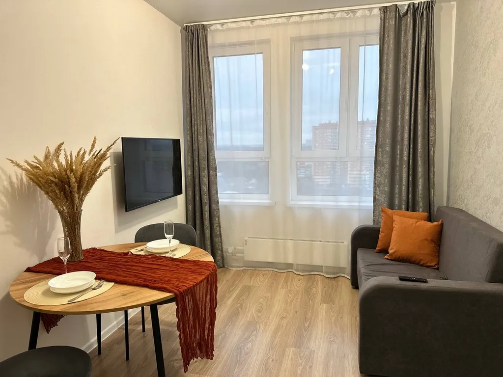 Уютная евро двушка с отдельной спальней