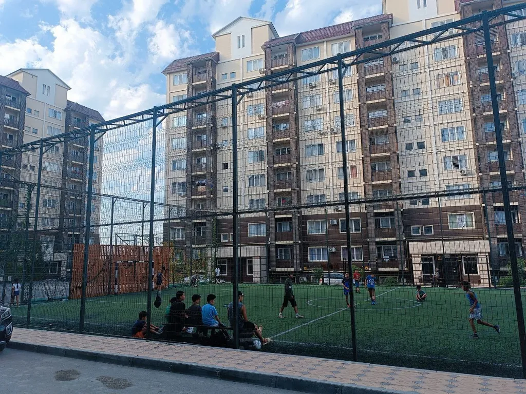 Уютная квартира в парковой зоне со всеми удобствами