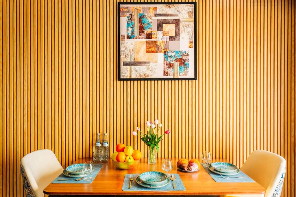 Элегантная квартира в центре города с панорамным видом