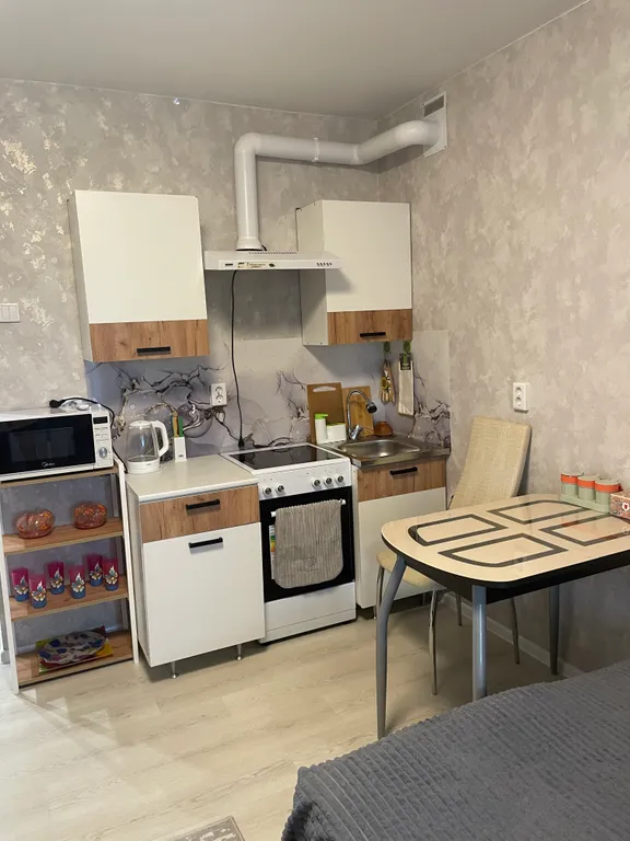 Уютная, чистая, светлая студия в новом доме