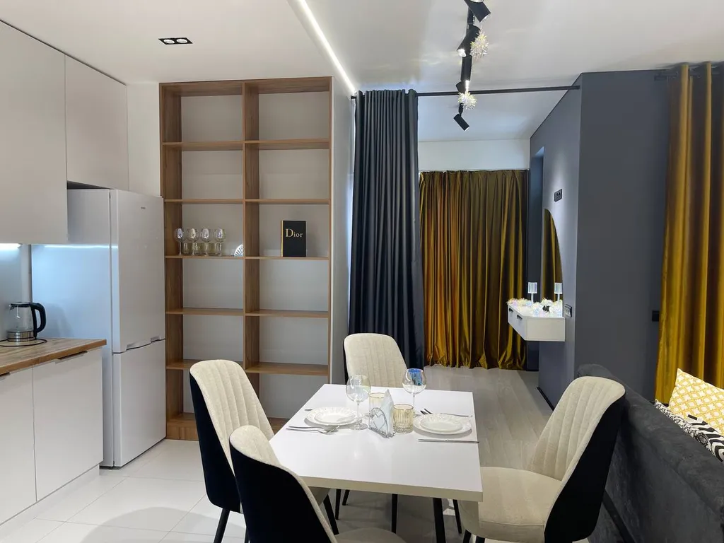 Уютная студия в центре в ЖК Акай Сити