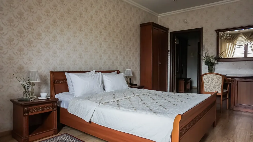 Комфорт двухместный с двухспальной кроватью