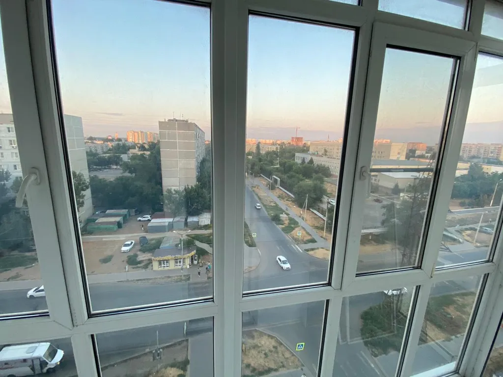 Простороная однокомнатная квартира с панорамной лоджией