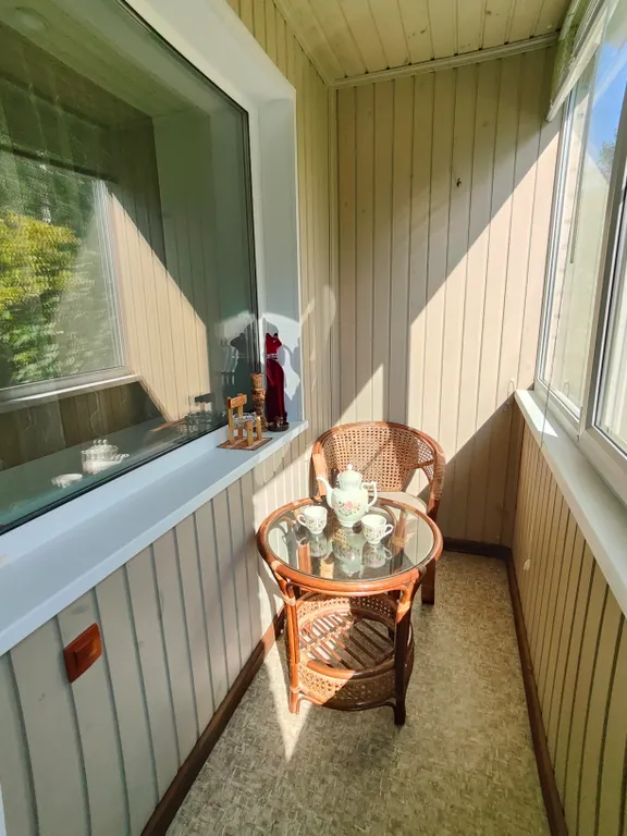 Уютная квартира в центре поселка