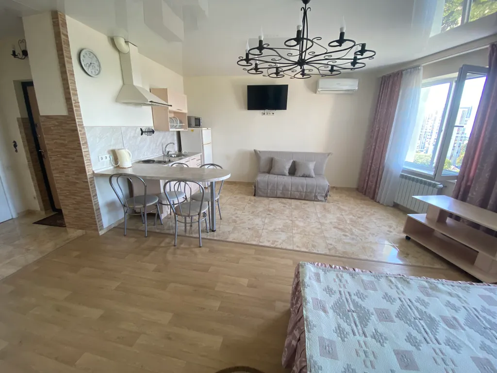 Квартира Квартира на первой береговой линии в центре города, с видом на море — Анапа