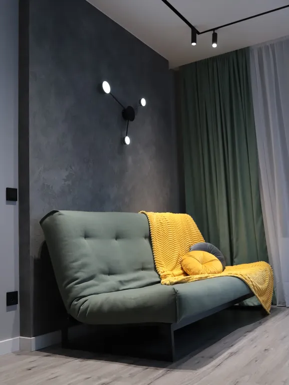 Уютная квартира в центре города с отдельной спальней