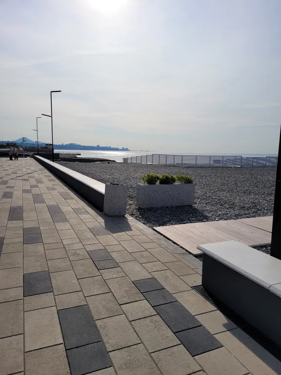 Квартира с террасой от моря в 100 метрах