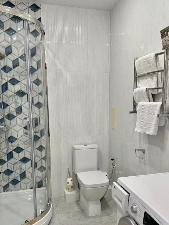 Квартира в новом доме с видом на горы