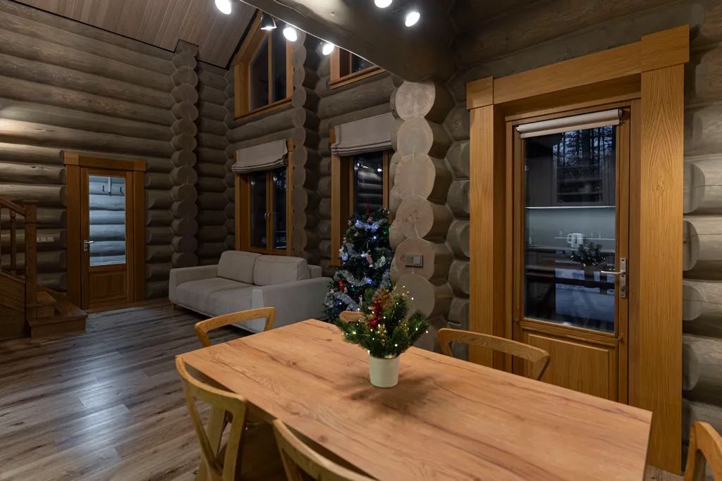 Комфортабельная уютная изба