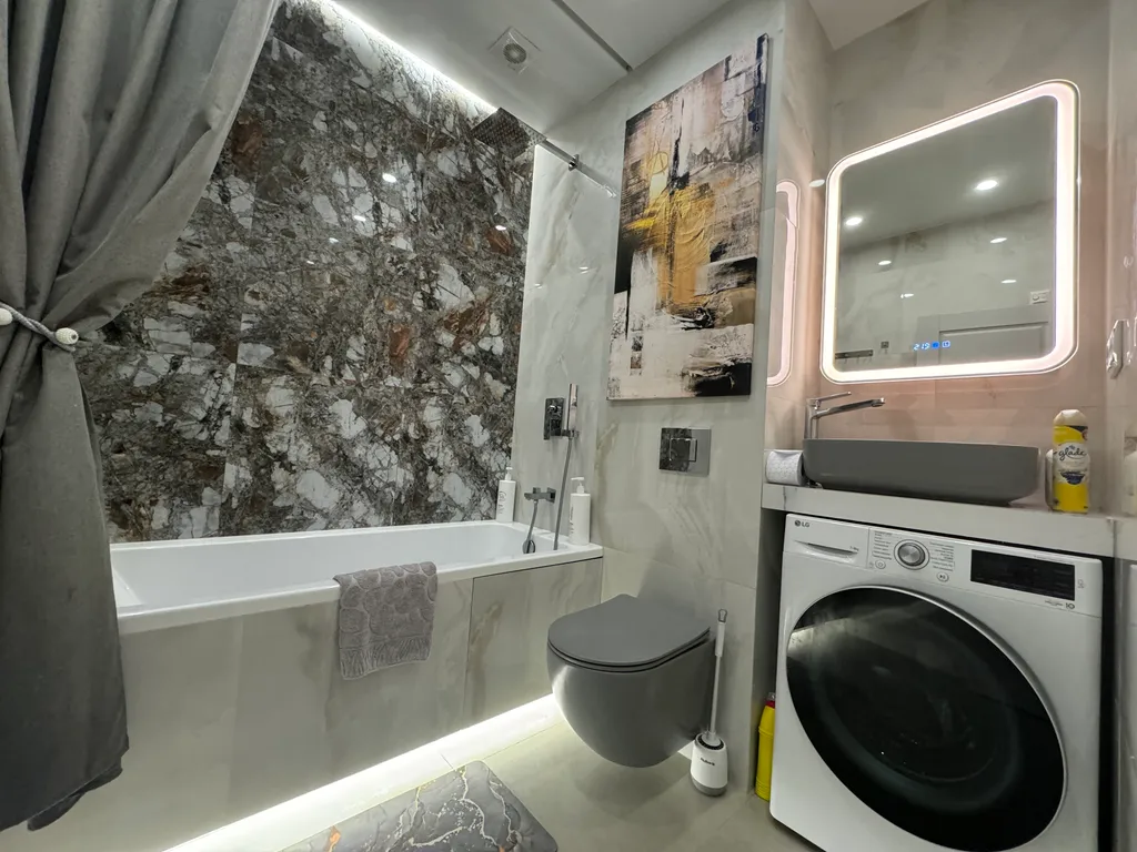 Квартира Квартира Jungle family apartment near chkalov arena 2 rooms 2+2+1 — Москва